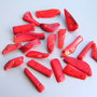 Margele coral - 20 buc.