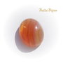 Cabochon 1 din carneol aprox 6x15x20 mm