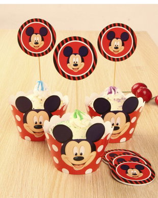 Decoratiuni candy bar / Invelitori briose / Ambalaje