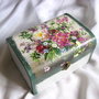 Cutie lemn decorata 26119