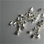 Crimpuri, argint, 2x1,5 mm, 10 buc.