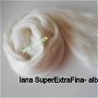lana super extrafina-alb natural-50g
