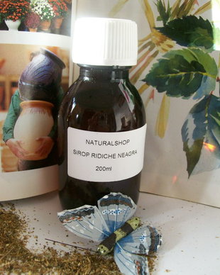 SIROP DE RIDICHE NEAGRA - antitusiv
