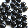 Perle din sticla 10 mm, 50 buc.