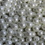 Perle din sticla 10 mm, 50 buc.