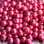 Perle din sticla 10 mm, 50 buc.