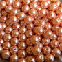 Perle din sticla 10 mm, 50 buc.