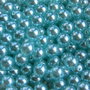 Perle din sticla 12 mm, 40 buc.