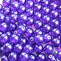 Perle din sticla 12 mm, 40 buc.