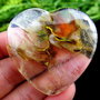 6724 - Pandantiv, cherry cuart, inima, 47x45x6mm