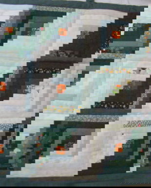 Quilt perete-patchwork