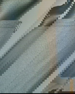 FUSTA MIDI STOFA LANA FIARTA