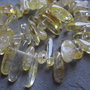 Citrin fulgi 12-25 mm - 10buc