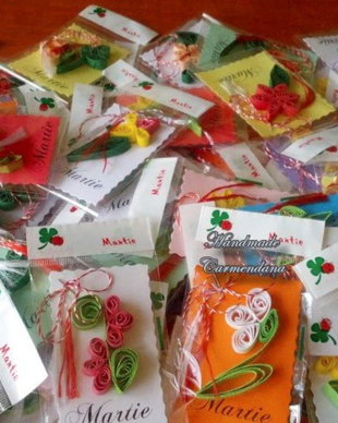 Martisoare quilling