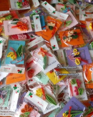 Martisoare quilling