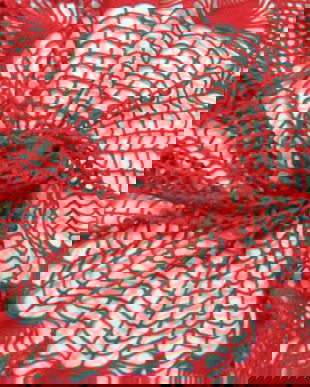 Fata de masa crosetata