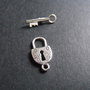 INCHIZATOARE TOGGLE LACATEL - 21 X 11 MM