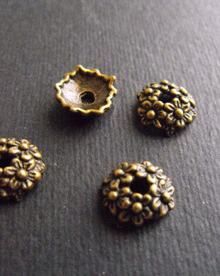 CAPACELE BRONZ - 11MM
