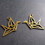 PANDANTIV PASARE BRONZ - 30 X 23 MM