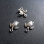 PANDANTIV BROSCUTA - 16 X 12 MM