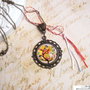 Pandantiv "Copacelul fericit" - martisor - vandut