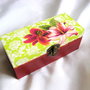 Cutie lemn decorata 26098