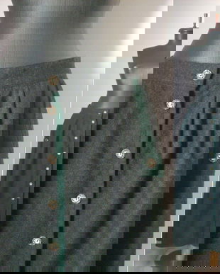 FUSTA BAVAREZA STOFA LANA FIARTA