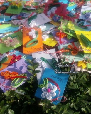 Martisoare quilling