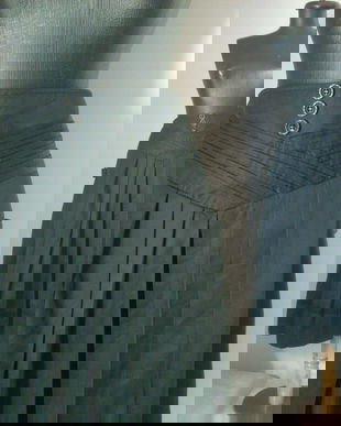 FUSTA LUNGA BUMBAC SATINAT