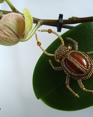 Brosa/Martisor - "Spider"