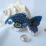 REZERVAT - ''Blue fish" - Brosa