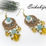 Cercei honey blue