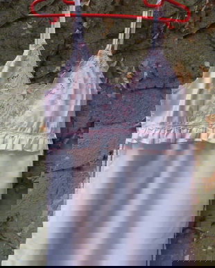 Camasa de noapte brodata