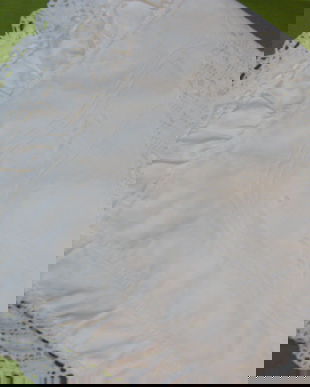 Husa perna cu dantela