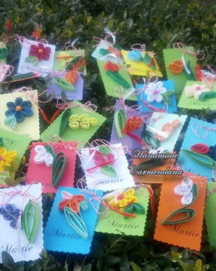Martisoare quilling