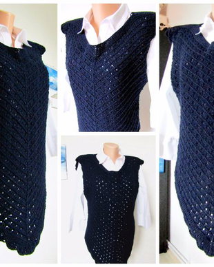 Vesta Top galben bumbac