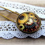 Brosa/martisor steampunk