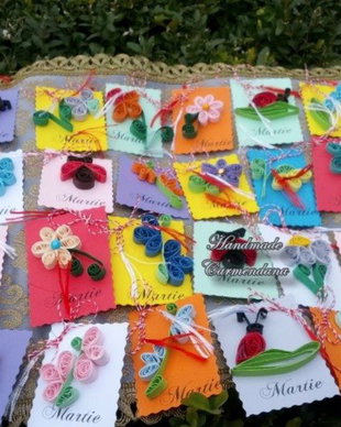 Martisoare quilling