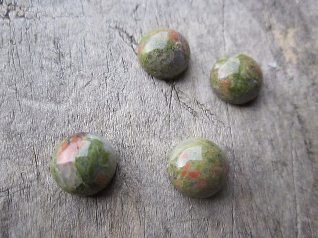 Cabochon unakite 10mm