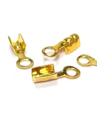 Terminatii sirag, aurii, 2x7 mm