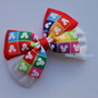 Agrafa-martisor Minnie-Mickey