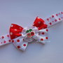 Bentita-martisor cu cirese si buline
