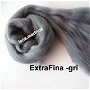 lana extrafina -gri-50g