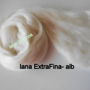 lana extrafina -alb-50g