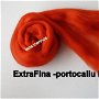 lana extrafina -portocaliu intens-50g