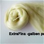 lana extrafina -galben pastel-50g