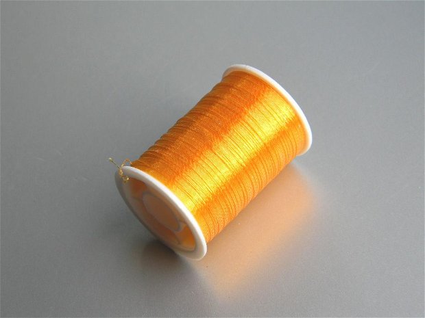 Bobina fir textil culoare metalizata AT3