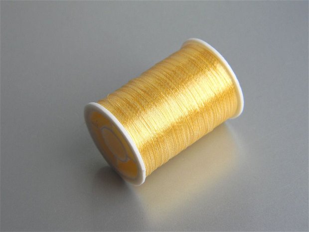 Bobina fir textil culoare metalizata AT6