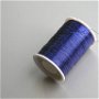 Bobina fir textil culoare metalizata AT9