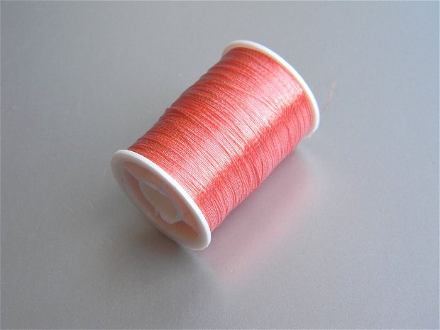 Bobina fir textil culoare metalizata AT13